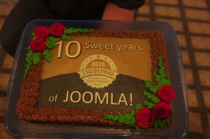 10 years of Joomla